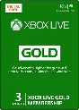 Xbox Live 3 Month Gold Membership $24.99 + DISCOUNTS