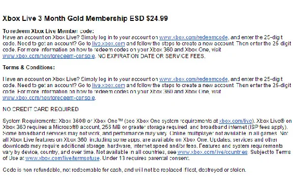 Xbox Live 3 Month Gold Membership $24.99 + DISCOUNTS