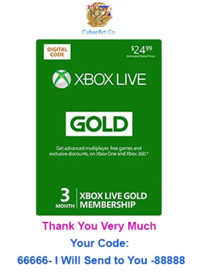 Xbox Live 3 Month Gold Membership $24.99 + DISCOUNTS