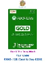 Xbox Live 3 Month Gold Membership $24.99 + DISCOUNTS