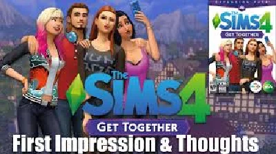 THE SIMS 4: GET TOGETHER DLC REGION FREE MULTILANGUAGE