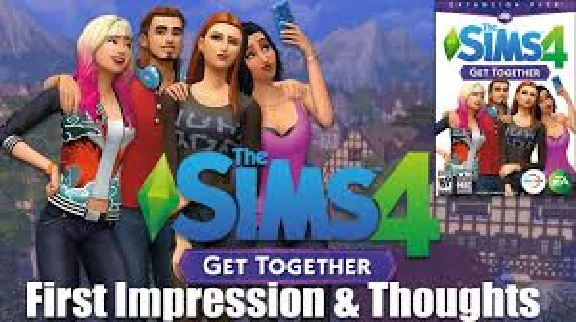 THE SIMS 4: GET TOGETHER DLC REGION FREE MULTILANGUAGE
