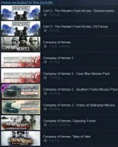 Company of Heroes Franchise Edition (Steam / RU / CIS)