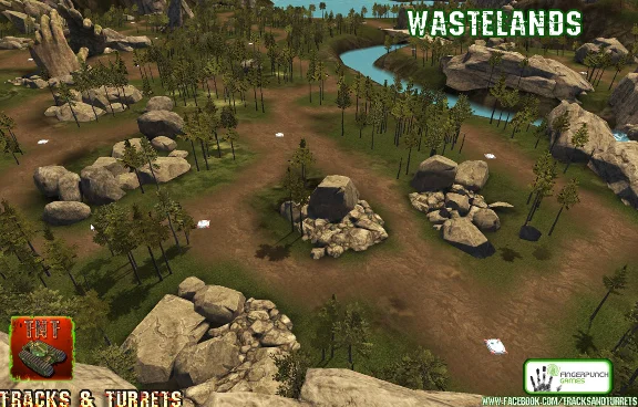 Tracks and Turrets (Steam Key, Region Free)