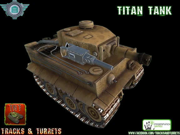 Tracks and Turrets (Steam Key, Region Free)