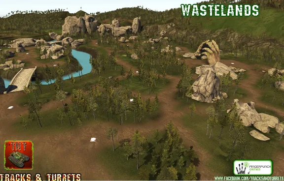 Tracks and Turrets (Steam Key, Region Free)