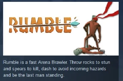 Rumble  STEAM KEY REGION FREE GLOBAL