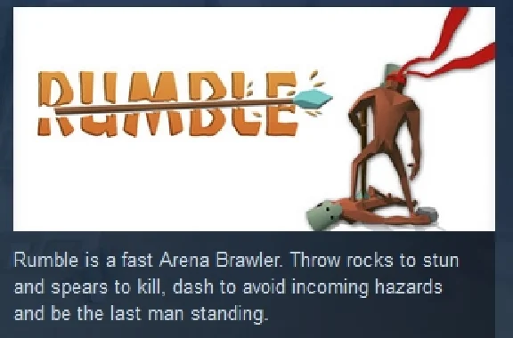 Rumble  STEAM KEY REGION FREE GLOBAL