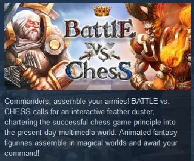 Battle vs Chess 💎 STEAM KEY REGION FREE GLOBAL