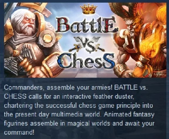Battle vs Chess 💎 STEAM KEY REGION FREE GLOBAL