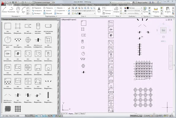 Electronics symbols