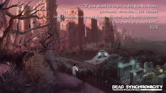 Dead Synchronicity: Tomorrow Comes Today 💎STEAM GLOBAL