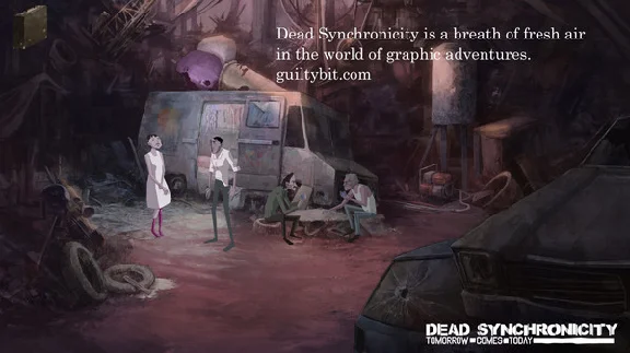 Dead Synchronicity: Tomorrow Comes Today 💎STEAM GLOBAL