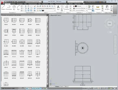 УГО машиностроение
