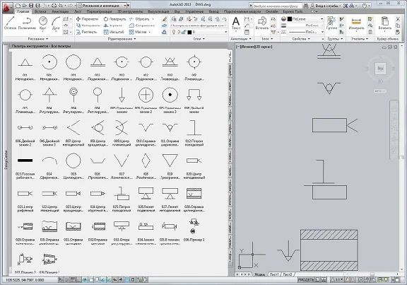 Engineering symbols