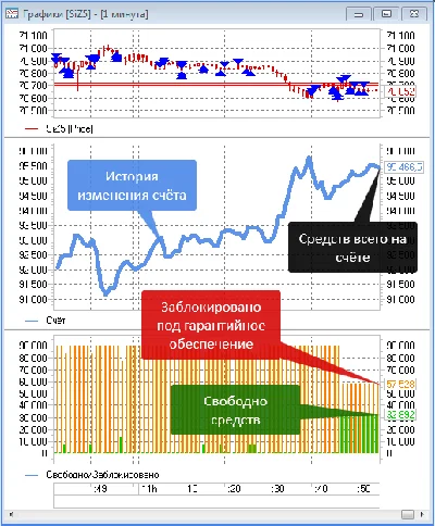 Indicator for QUIK Account History