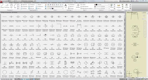 Electrical appliances symbols