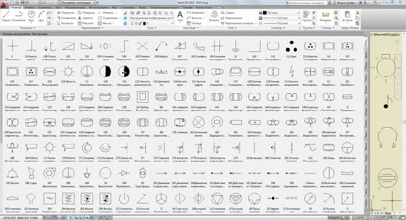 Electrical appliances symbols