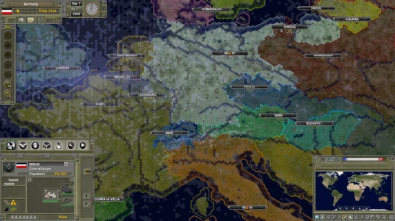 Supreme Ruler 1936 💎 STEAM KEY REGION FREE GLOBAL