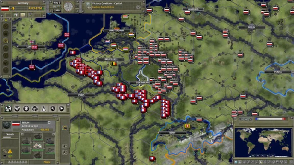 Supreme Ruler 1936 💎 STEAM KEY REGION FREE GLOBAL