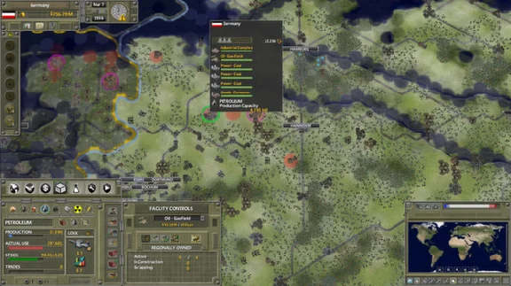 Supreme Ruler 1936 💎 STEAM KEY REGION FREE GLOBAL