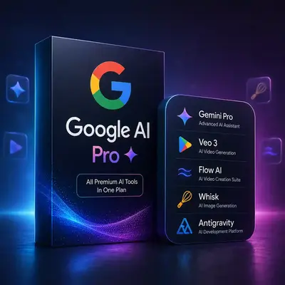 Gemini AI 3.5 Pro +Veo 3.6 + Nano Banana Pro | Google One (5 ТБ) – 6 месяцев
