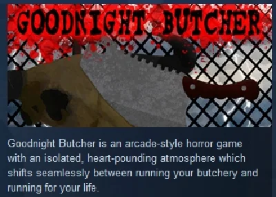 Goodnight Butcher  💎STEAM KEY REGION FREE GLOBAL