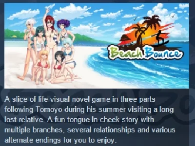 Beach Bounce 💎 STEAM KEY REGION FREE GLOBAL