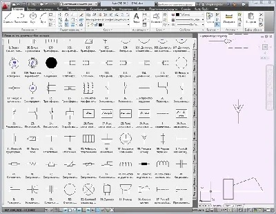 DIN ISO ANSI IEEE symbols