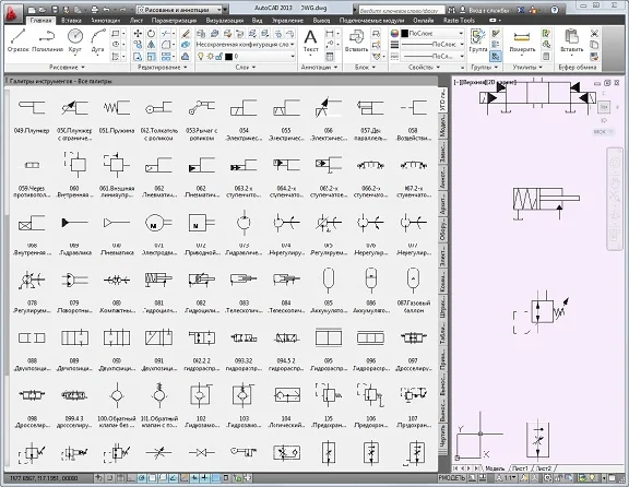 DIN ISO ANSI IEEE symbols