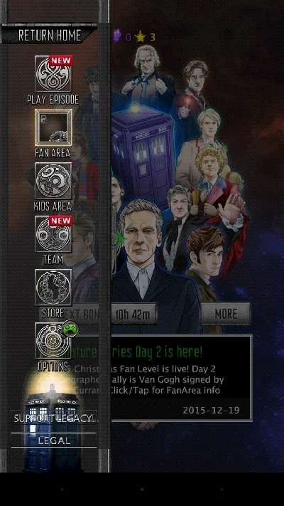 Doctor Who: Legacy - 5th, 6th, and 7th Doctors Premium