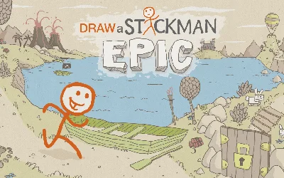 Draw a Stickman: EPIC (Steam Key / ROW / Region Frее)
