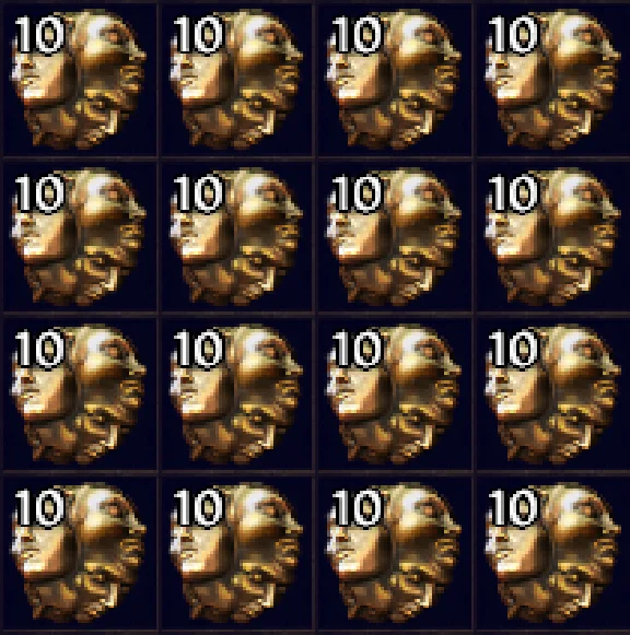 Path of Exile Standart SC - Exalted Orb 100 шт за 25$