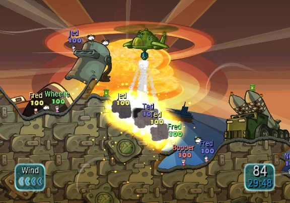 Worms Clan Wars Steam Gift (RU+CIS) + BONUS