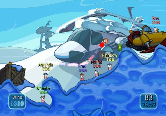 Worms Clan Wars Steam Gift (RU+CIS) + BONUS