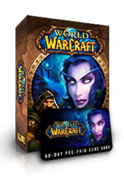 World of Warcraft WOW 60 дней ТАЙМ-КАРТА RUS (Рус) СКАН