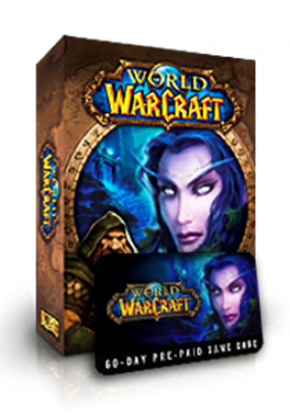World of Warcraft WOW 60 дней ТАЙМ-КАРТА RUS (Рус) СКАН