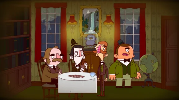 Adventures of Bertram Fiddle Episode 1 Dreadly Business