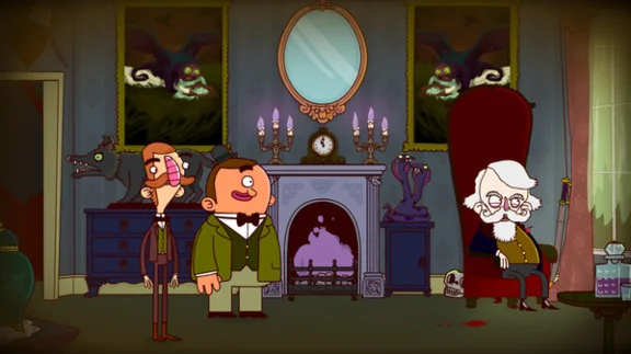 Adventures of Bertram Fiddle Episode 1 Dreadly Business