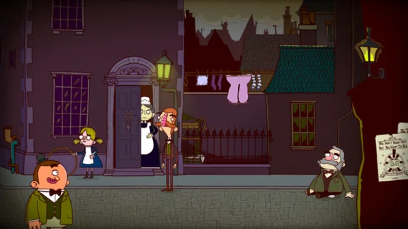 Adventures of Bertram Fiddle Episode 1 Dreadly Business
