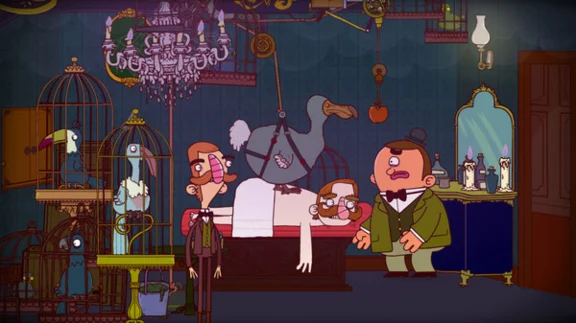 Adventures of Bertram Fiddle Episode 1 Dreadly Business