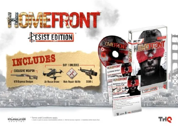 HOMEFRONT - STEAM - SCAN - CD-KEY - REGION FREE