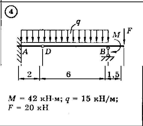 Solution of the D4 (reference 1) Option 04 Dievskaya VA