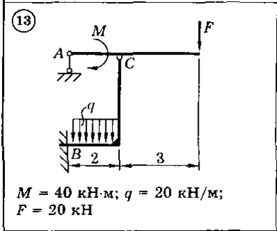 Solution of the D4 (reference 1) Option 13 Dievskaya VA