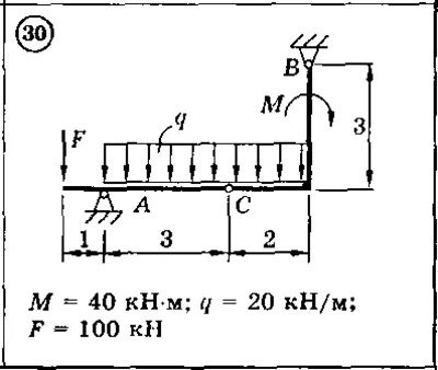 Solution of the D4 (reference 1) Option 30 Dievskaya VA