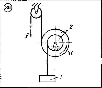 Solution of the D4 (reference 2) Option 30 Dievskaya VA