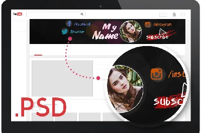 Personal Banner for YouTube