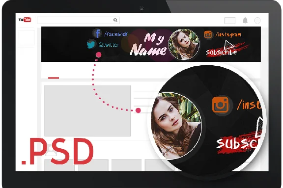 Personal Banner for YouTube