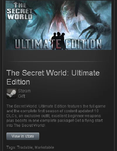 The Secret World Ultimate Edition STEAM Gift RU+CIS+UA