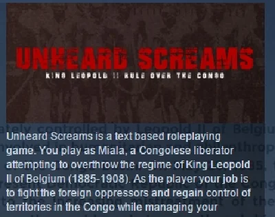 Unheard Screams - King Leopold IIs Rule Over The Congo